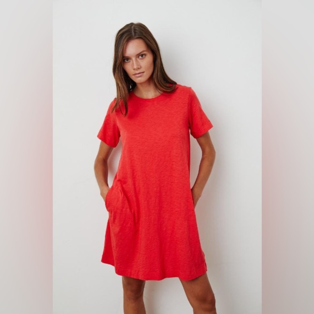 Velvet by Graham & Spencer Leigh Slub Dress